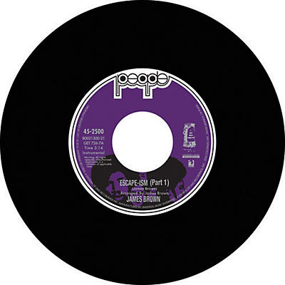 James Brown - Escape-Ism PTS. 1 & 2