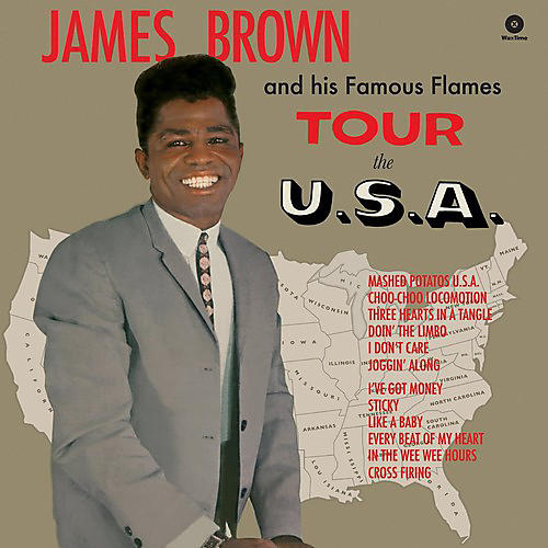Alliance James Brown - Tour the U.S.A