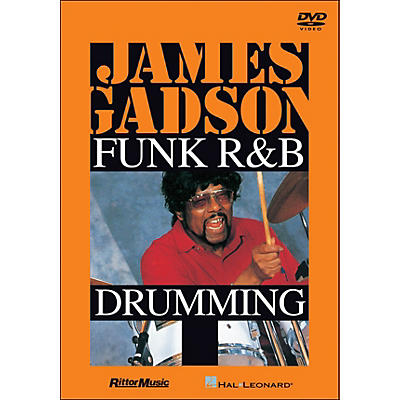 Hal Leonard James Gadson - Funk/R&B Drumming DVD