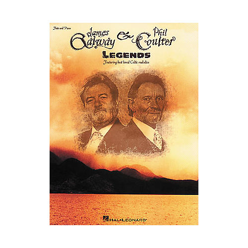 Hal Leonard James Galway & Phil Coulter - Legends