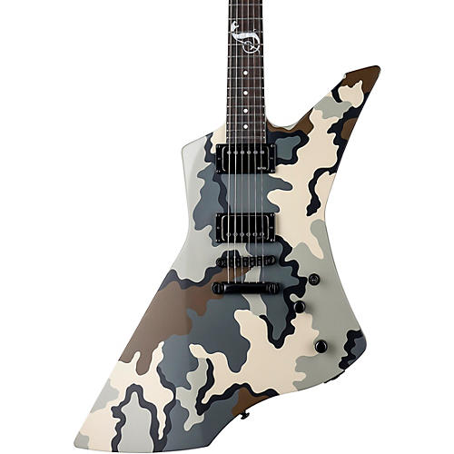 ESP James Hetfield LTD Signature Snakebyte Electric Guitar Camo