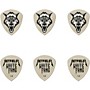 Dunlop James Hetfield Signature White Fang Guitar Picks and Tin - 1.0 mm 6 Pack