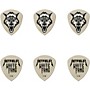Dunlop James Hetfield Signature White Fang Guitar Picks and Tin - 1.14 mm 6 Pack