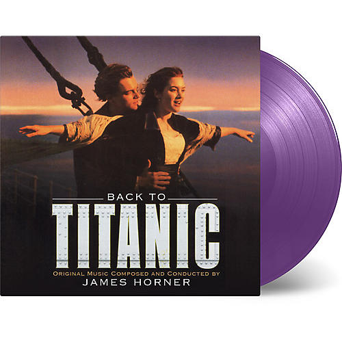 James Horner - Back To Titanic (original Soundtrack)