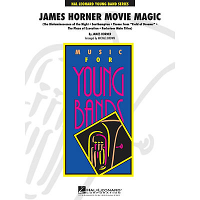 Hal Leonard James Horner Movie Magic - Young Band Series Level 3