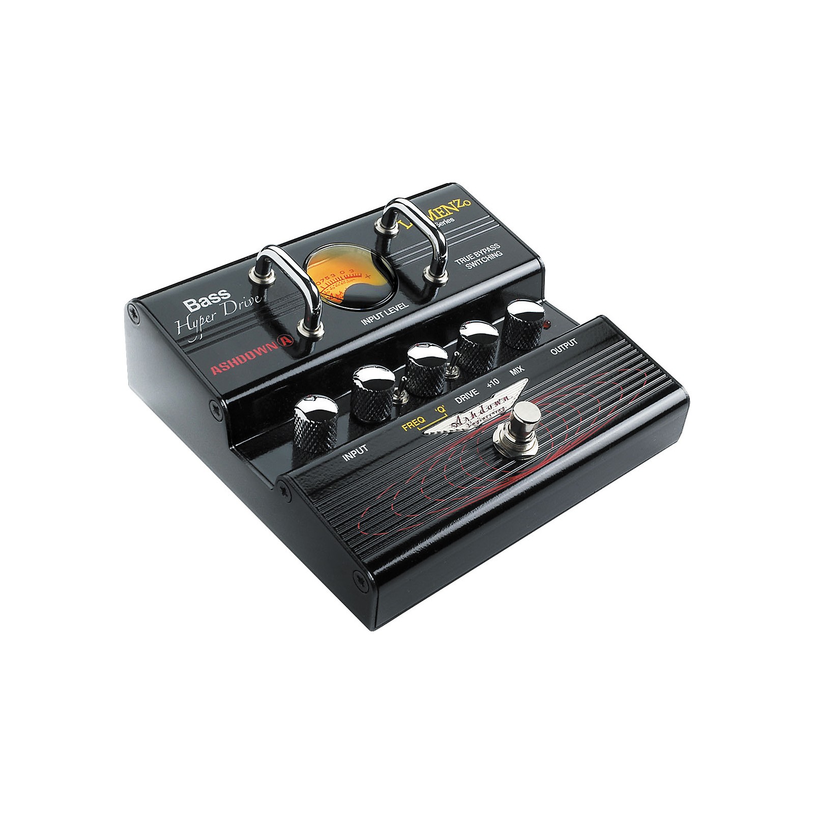 Ashdown James LoMenzo HyperDrive Distortion Bass Pedal Musician's Friend
