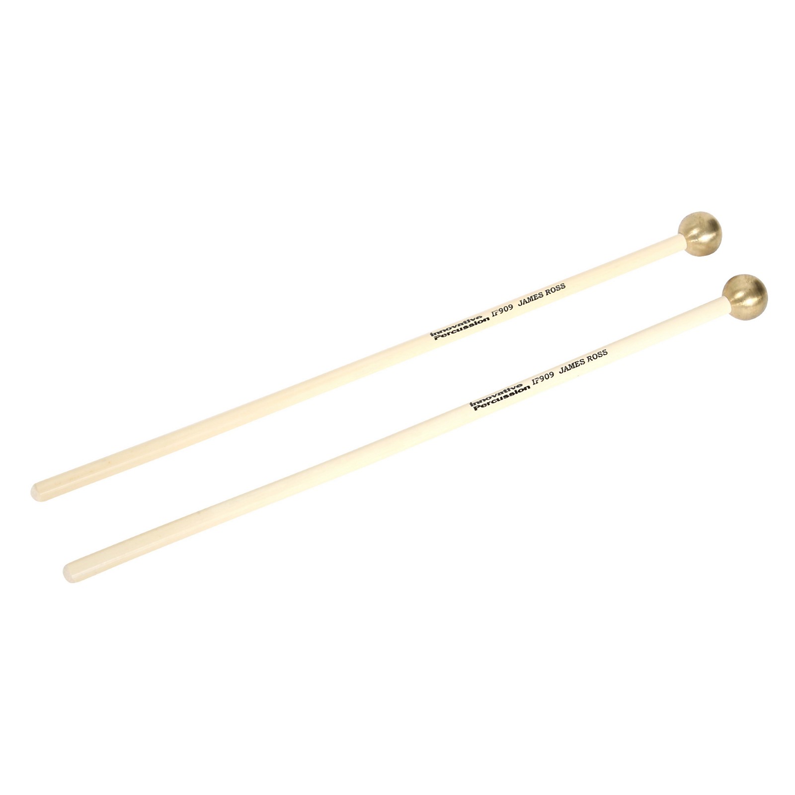 Innovative Percussion James Ross Brass Glockenspiel Mallets Large