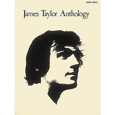 Hal Leonard James Taylor Anthology Book