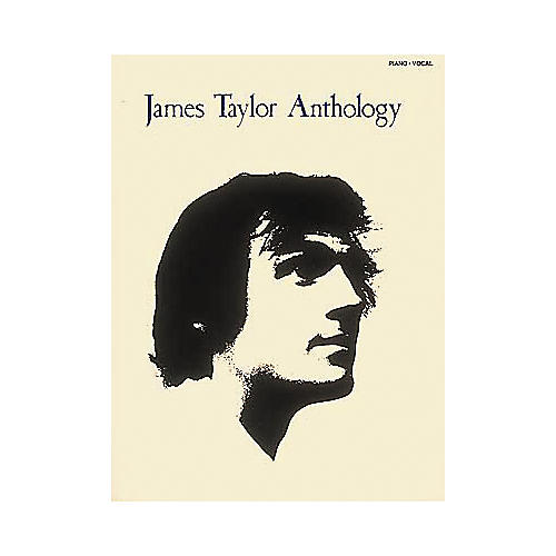 Hal Leonard James Taylor Anthology Book