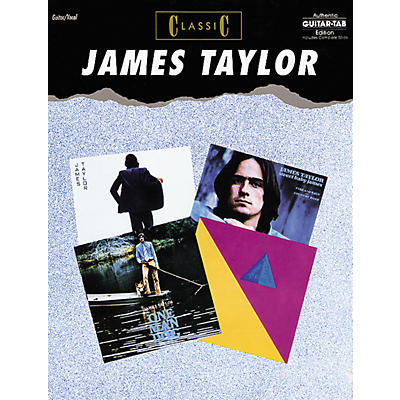 Alfred James Taylor Classic Guitar Tab Songbook