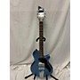 Used Supro Jamesport Island Series Solid Body Electric Guitar Blue