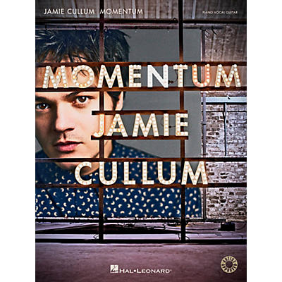 Hal Leonard Jamie Cullum - Momentum Piano/Vocal/Guitar