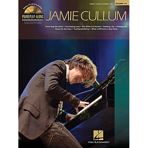 Jamie Cullum - Piano Play-Along Series Volume 116 Book/CD