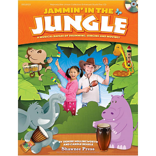 Jammin' In The Jungle! Book/CD-ROM