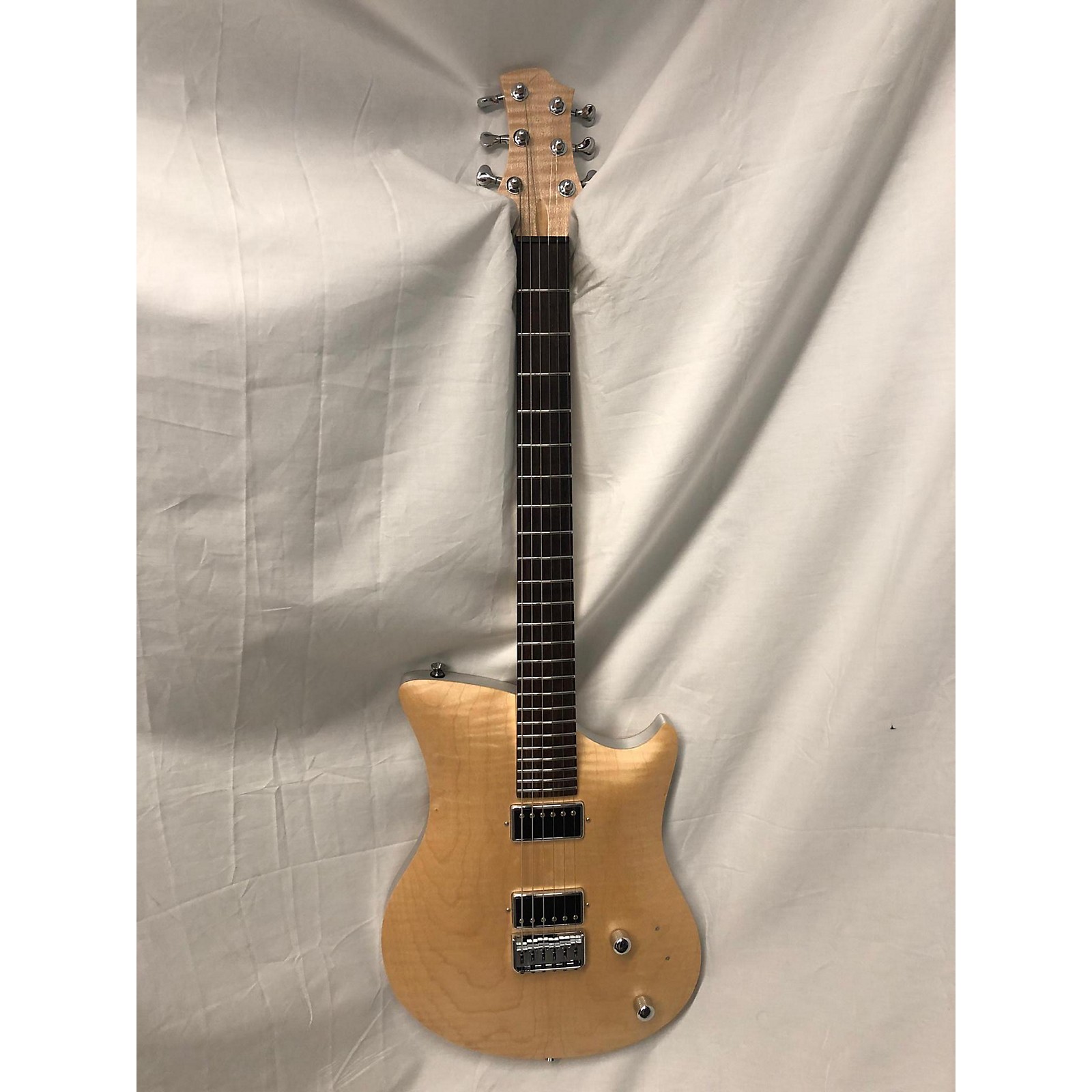 Used Relish Guitars Jane Hollow Body Electric Guitar Flame maple ...