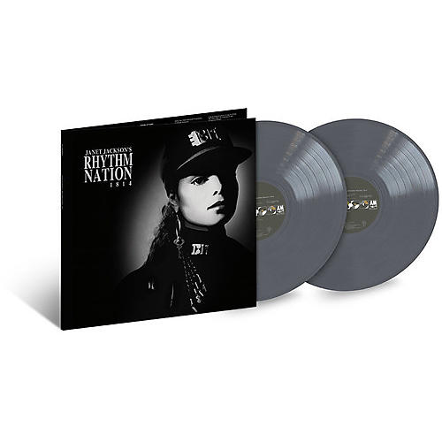 Janet Jackson - Janet Jackson's Rhythm Nation 1814 (Exclusive Silver Colored DoubleVinyl)