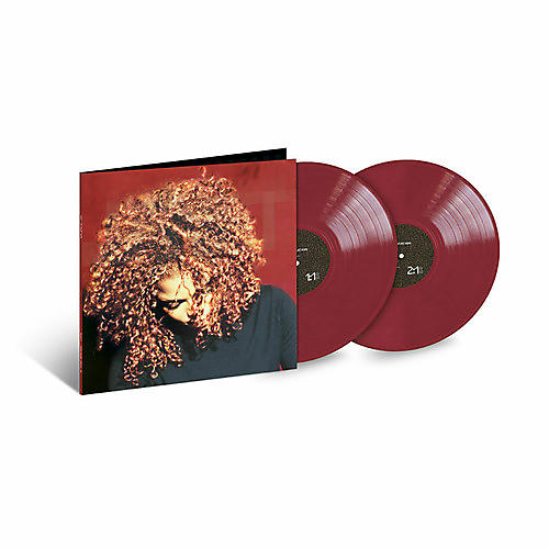 Janet Jackson - The Velvet Rope (Exclusive Deep Red Vinyl Colored Double Vinyl)
