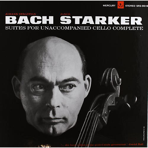 Janos Starker - Bach-6 Solo Cello Suites