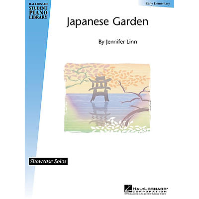 Hal Leonard Japanese Garden Piano Library Series by Jennifer Linn (Level Early Elem)