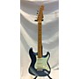 Used Fender Japanese Standard Stratocaster Solid Body Electric Guitar Pelham Blue