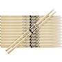 Promark Japanese White Oak Drum Sticks 12-Pair Nylon 2BN