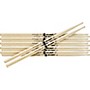 Promark Japanese White Oak Drum Sticks 6-Pair Nylon 2B