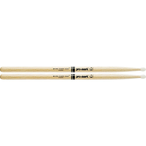 Promark Japanese White Oak Drum Sticks Nylon 2B