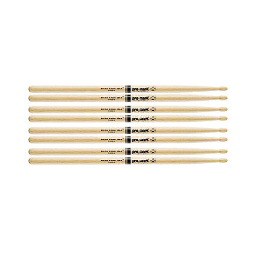 Japanese White Oak Drumsticks 4-Pair