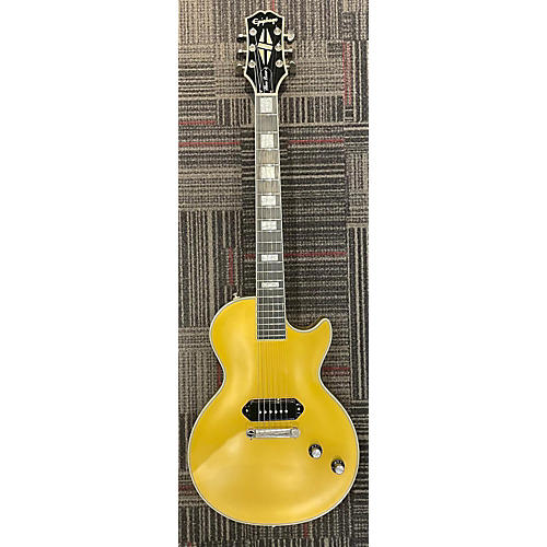 Epiphone Jared Nichols Blues Power Solid Body Electric Guitar Gold