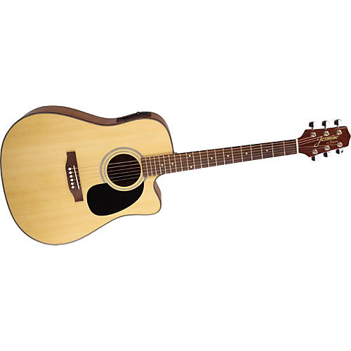 Jasmine Series ES33C Dreadnought Acoustic-Electric Guitar