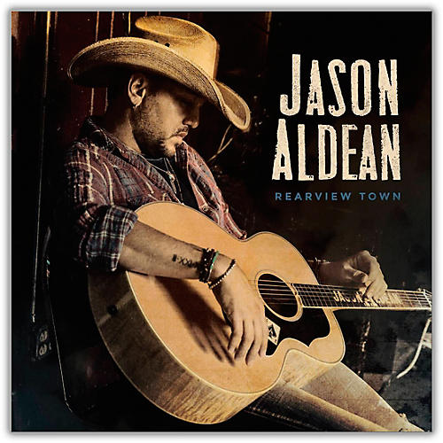 Jason Aldean - Rearview Town CD