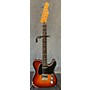 Used Fender Jason Isbell Road Worn Telecaster Custom Solid Body Electric Guitar Chocolate Sunburst