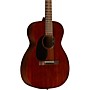 Martin Jason Isbell Signature 0-10E Retro Left-Handed Concert Acoustic-Electric Guitar Dark Mahogany