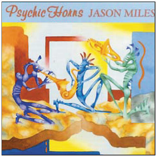 Jason Myles Psychic Horns CD Audio/S5000