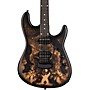 Ernie Ball Music Man Jason Richardson Artist Series Cutlass Electric Guitar Buckeye Burl S09936