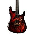 Ernie Ball Music Man Jason Richardson Artist Series Cutlass Electric Guitar Rorschach RedS11027