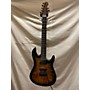 Used Sterling by Music Man Jason Richardson Cutlass 7- STRING Solid Body Electric Guitar NATURAL POPULAR BURST