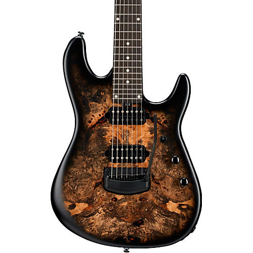 Ernie Ball Music Man Jason Richardson Cutlass 7-String Electric Guitar Buckeye Burl