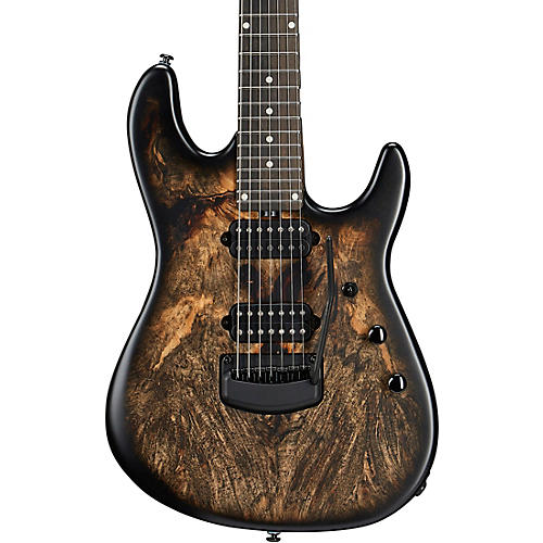 Ernie Ball Music Man Jason Richardson Cutlass 7-String Electric Guitar Buckeye Burl