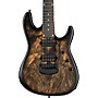 Ernie Ball Music Man Jason Richardson Cutlass 7-String Electric Guitar Buckeye Burl S09807