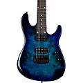 Ernie Ball Music Man Jason Richardson Cutlass HT 7-String Electric Guitar - Water Temple513391