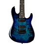 Ernie Ball Music Man Jason Richardson Cutlass HT 7-String Electric Guitar - Water Temple 513391