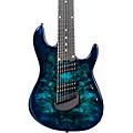 Ernie Ball Music Man Jason Richardson Cutlass HT 8-String Electric Guitar - Water TempleWater Temple
