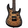 Sterling by Music Man Jason Richardson Cutlass Signature 7-String Electric Guitar Natural Poplar Burst