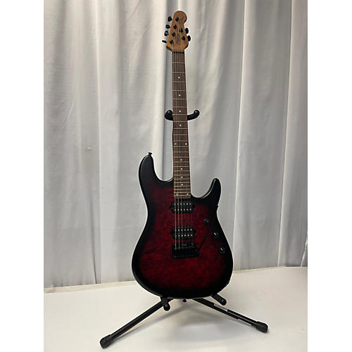 Sterling by Music Man Jason Richardson Cutlass Signature Solid Body Electric Guitar Scarlet