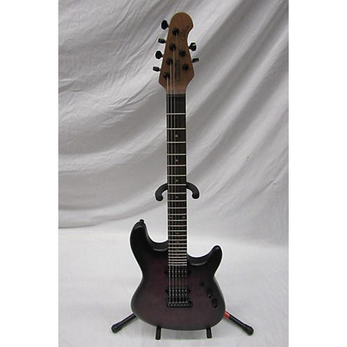 Sterling by Music Man Jason Richardson Cutlass Solid Body Electric Guitar Purple