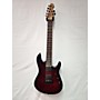 Used Sterling by Music Man Jason Richardson Cutlass Solid Body Electric Guitar Crimson Red Trans