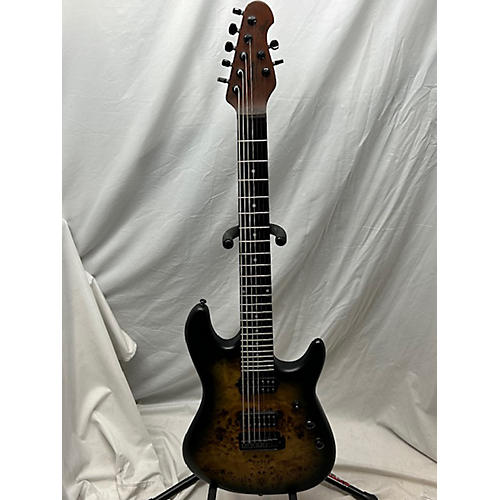 Sterling by Music Man Jason Richardson Cutlass Solid Body Electric Guitar POPLAR BURST