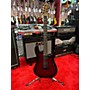 Used Sterling by Music Man Jason Richardson Cutlass Solid Body Electric Guitar Dark Scarlet Burst Satin