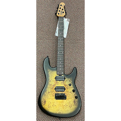 Sterling by Music Man Jason Richardson Cutlass Solid Body Electric Guitar Brown Sunburst